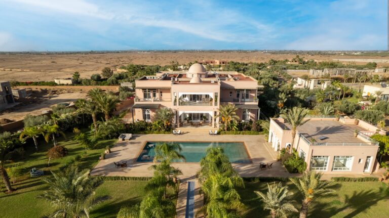 Villa Athena in Marrakech