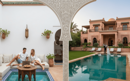 Private Villas in Marrakech