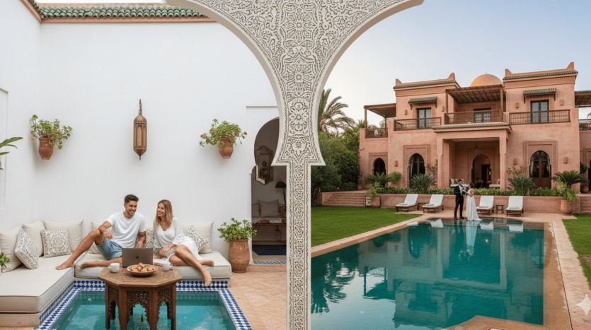 Private Villas in Marrakech