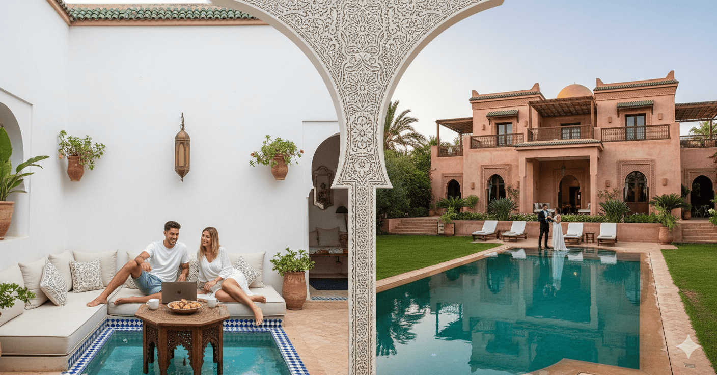 Private Villas in Marrakech