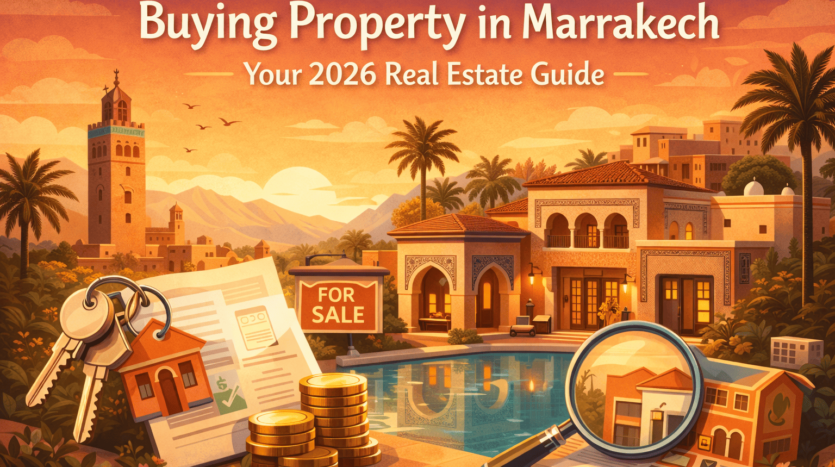 Buying Property in Marrakech