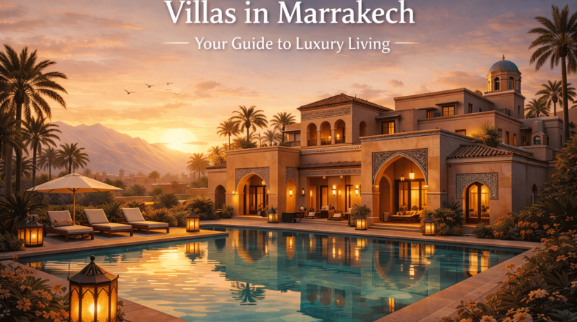 Long Stay Villas in Marrakech