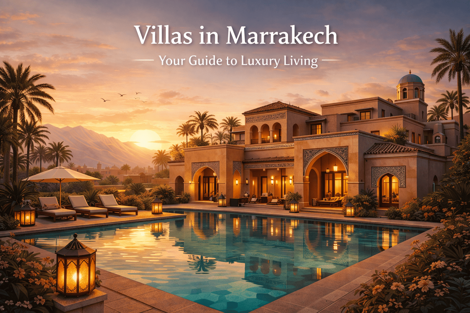 Long Stay Villas in Marrakech