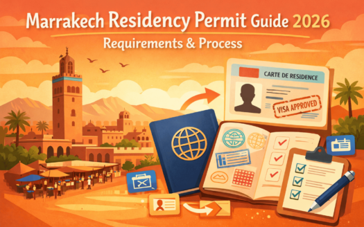 Marrakech Residency Permit