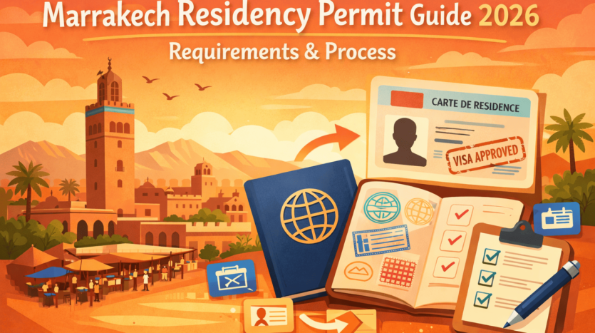 Marrakech Residency Permit