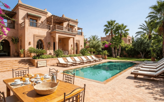 Rent a villa in Marrakech