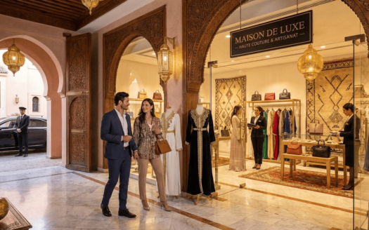 Shopping in Marrakech