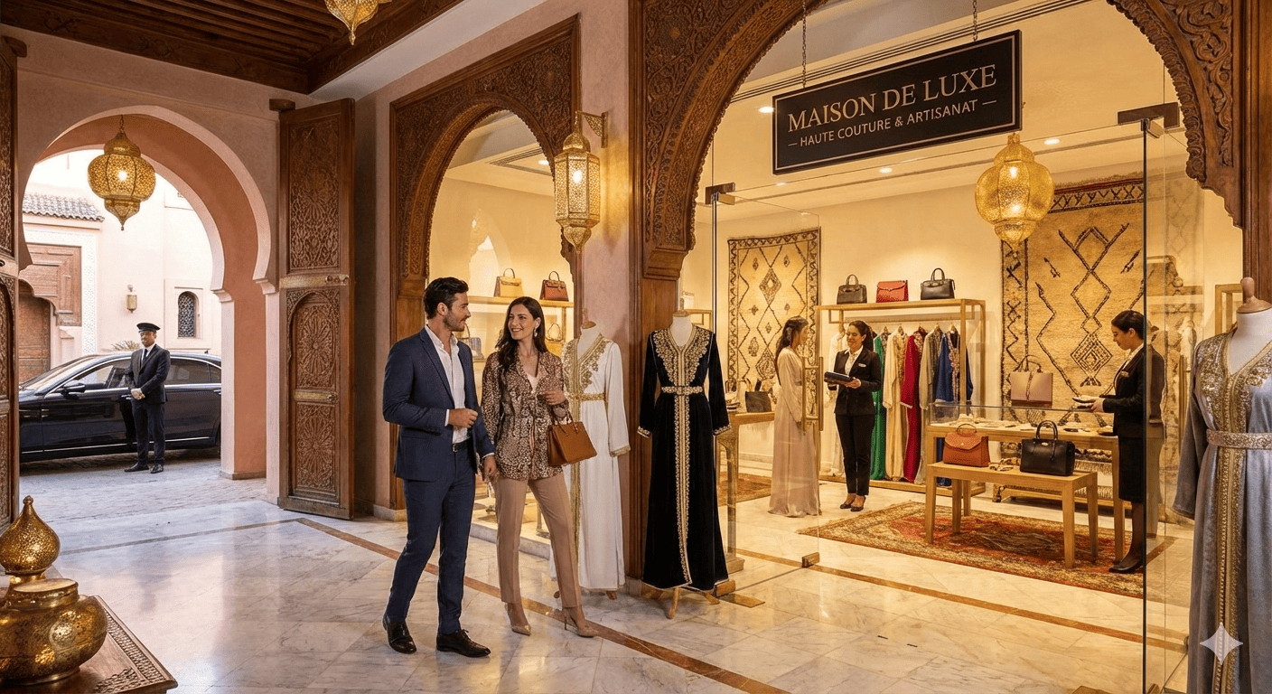 Shopping in Marrakech