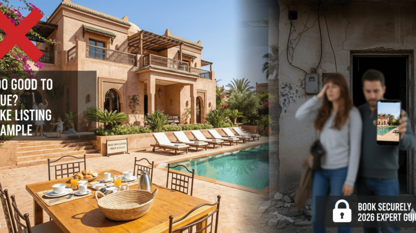Villa Rental Scams