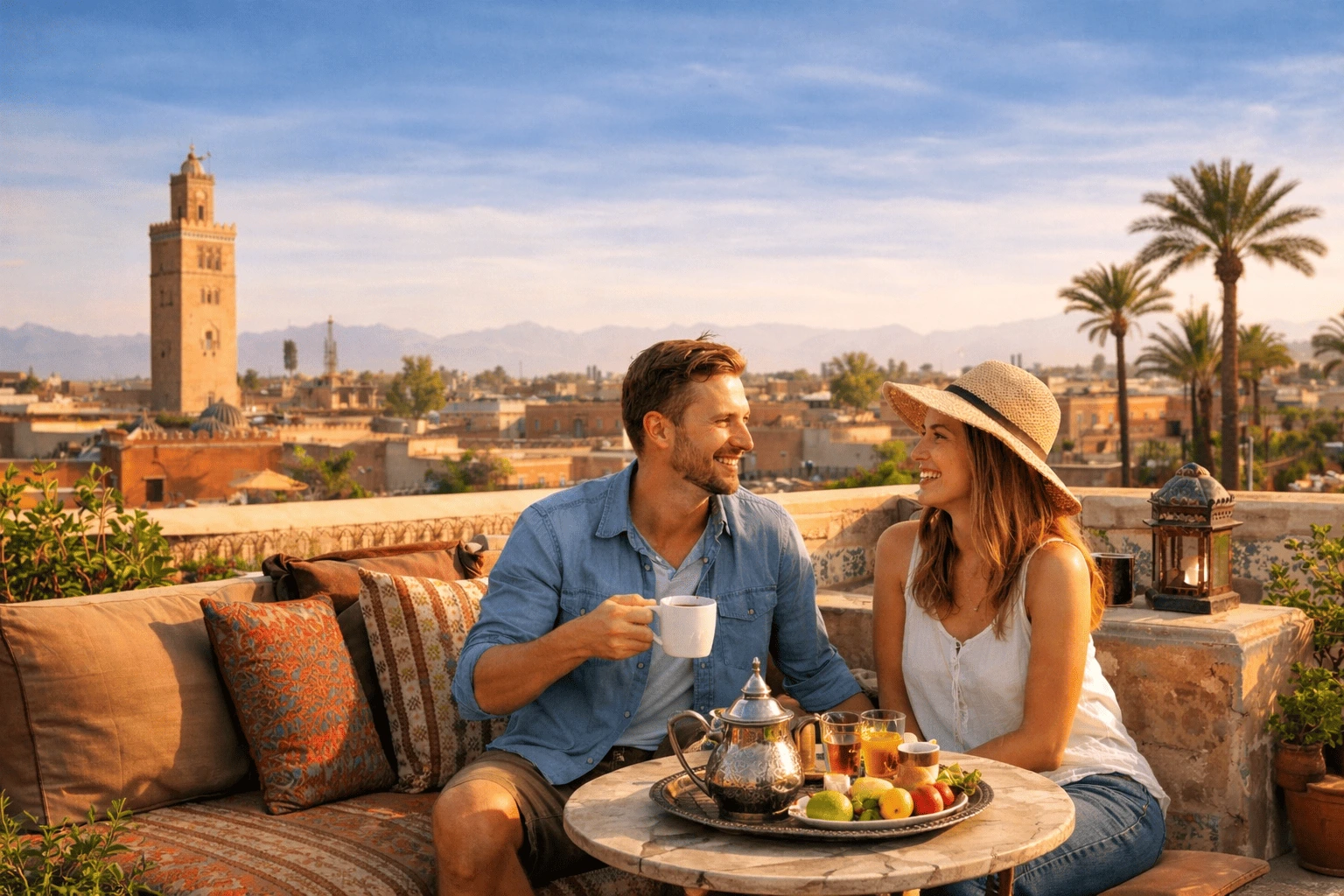 rent long-term in Marrakech