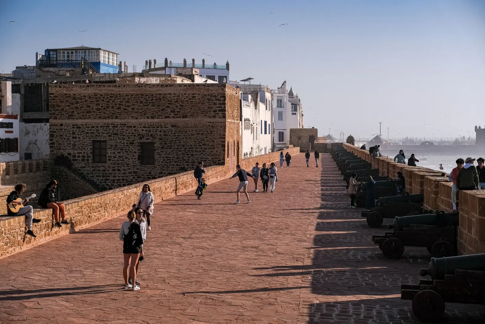 Remparts et fort de la Sqala à Essaouira